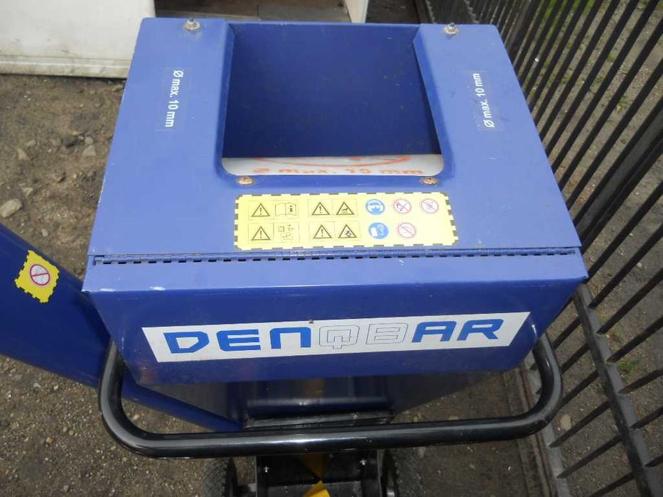 Rębak do Gałęzi / Rozdrabniacz Spalinowy Mobilny Nowy ze Skandynawii