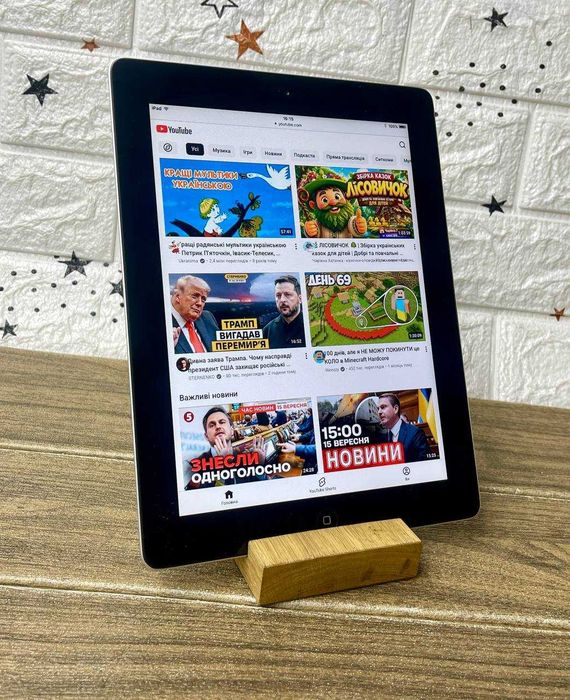 Планшет Apple iPad
