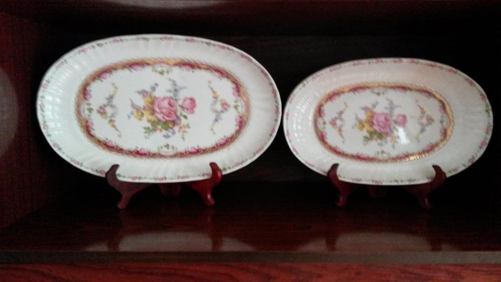 Artigos decorativos em porcelana Limoges