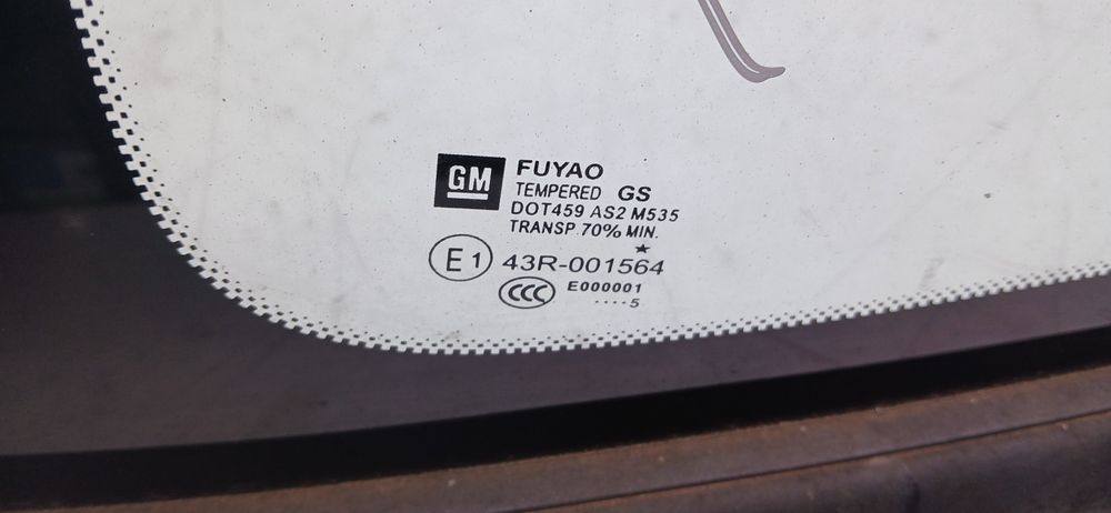 Vidro do painel trás esquerdo OPEL Zafira Tourer (P12)