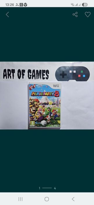 Mario Kart Mario Party 8 Rezerwacja