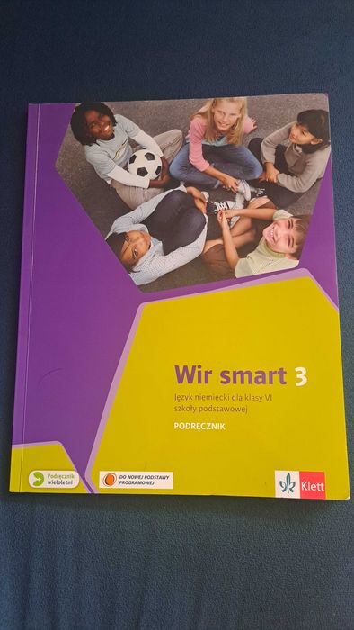 Wir smart 3 Podręcznik j. niemiecki klasa 6