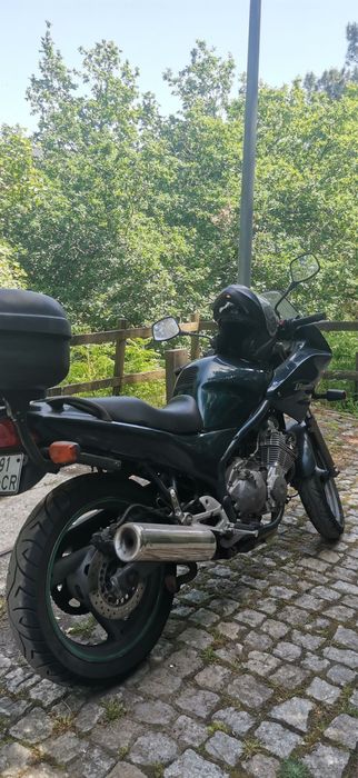 Yamaha Diversion 600