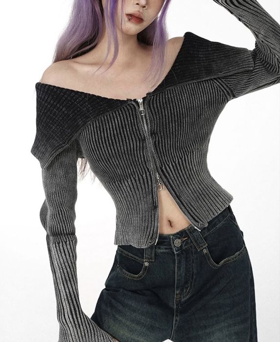 Кофта на замку