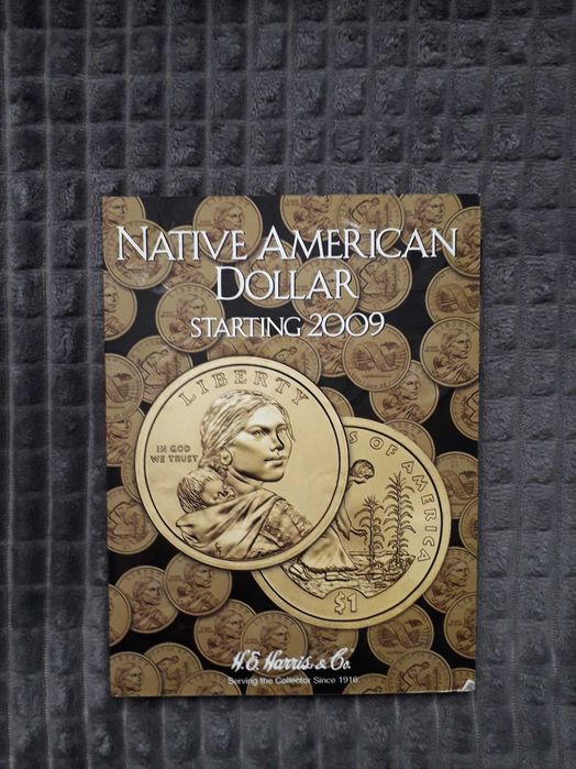 1 dolar indianka Sacagawea