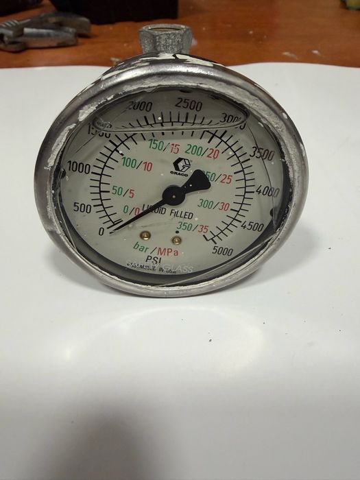 Manometr fimry Graco, do agregatu Graco GX 21