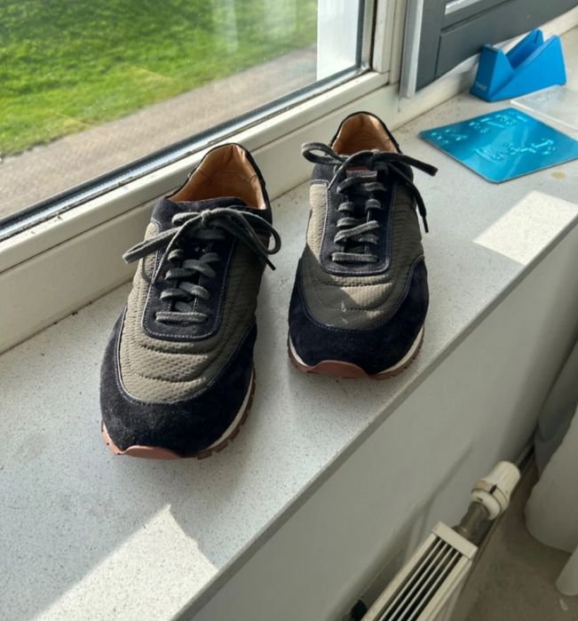 Sapatilhas Loro Piana numero 44.5