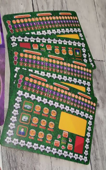 Настольная игра в футбол