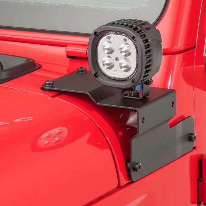 Кріплення додаткового світла Jeep wrangler JL JT
