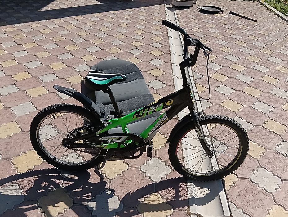 Велосипед .Comanche motor