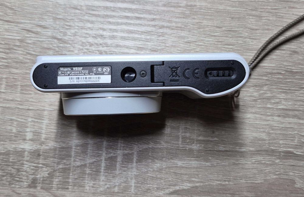 Samsung WB30F 10x zoom Wi-Fi 8GB etui