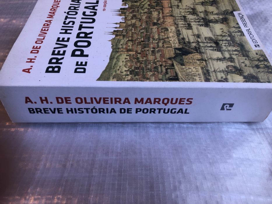Livro A Breve historia de Portugal