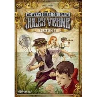 As Aventuras de Jules Vernes: Livro 1: A Ilha Perdida, Capitão Nemo