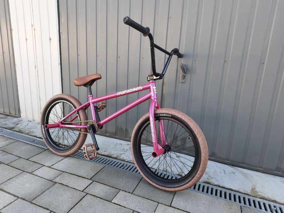Rower BMX Zadbany