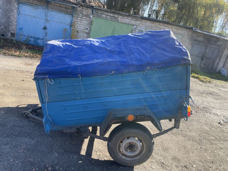 Продам прицеп для легкового авто б/у