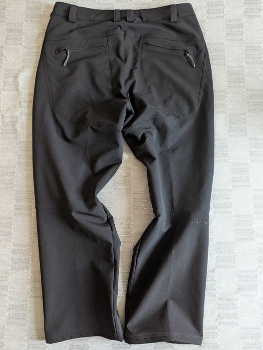 Брюки трекинговые Mammut Runbold Pants Black. р52.