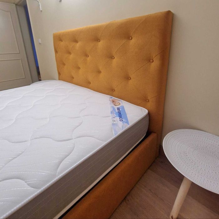 Camas de Casal Estofadas de Luxo 199€ Disp. em Várias Cores! 190x140m!