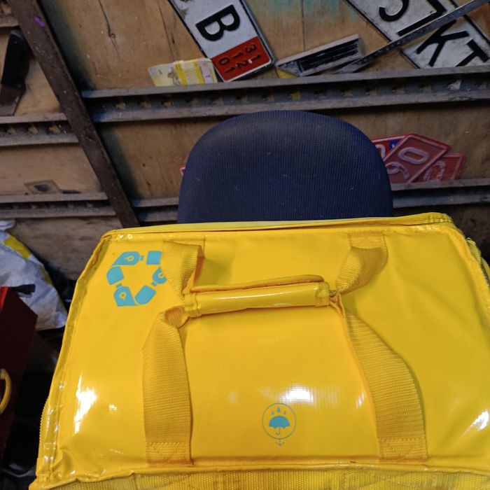 Термо тусмка Glovo