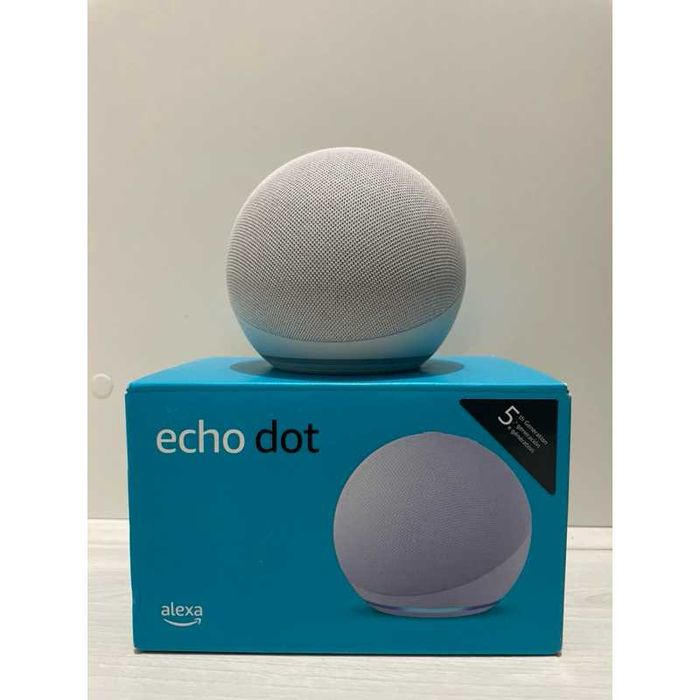 Amazon Alexa Echo Dot (5ª Geração), Embalado e Selado, Ultimas 264284473055233122