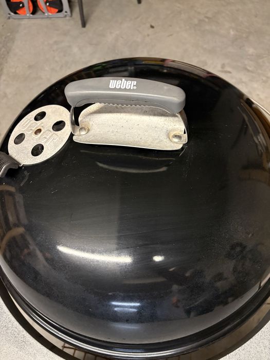 Grelhador Weber c/ carrinho