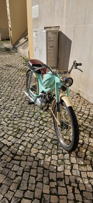 Mota Sachs Saxonette automatic 1968