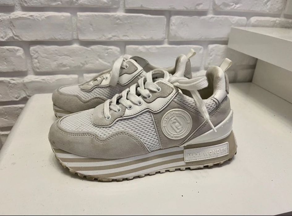 Liu Jo Sneakersy Maxi Wonder  ROZM 37