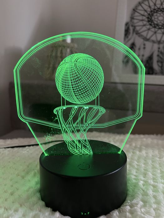 Candeeiro led cesto basket