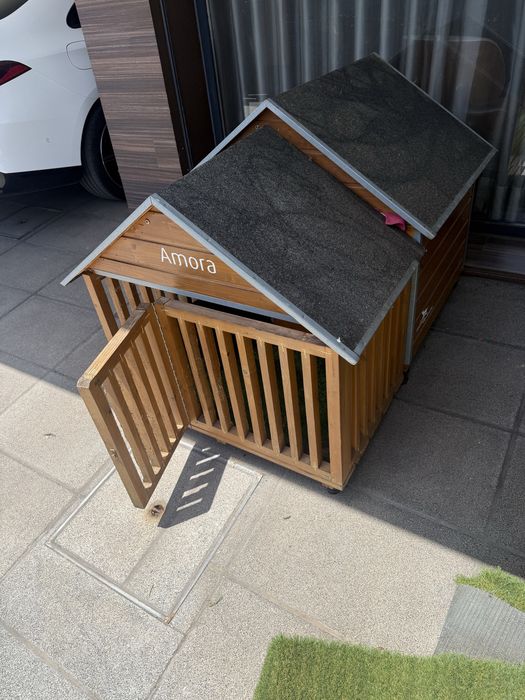 Casota para cão de medio porte