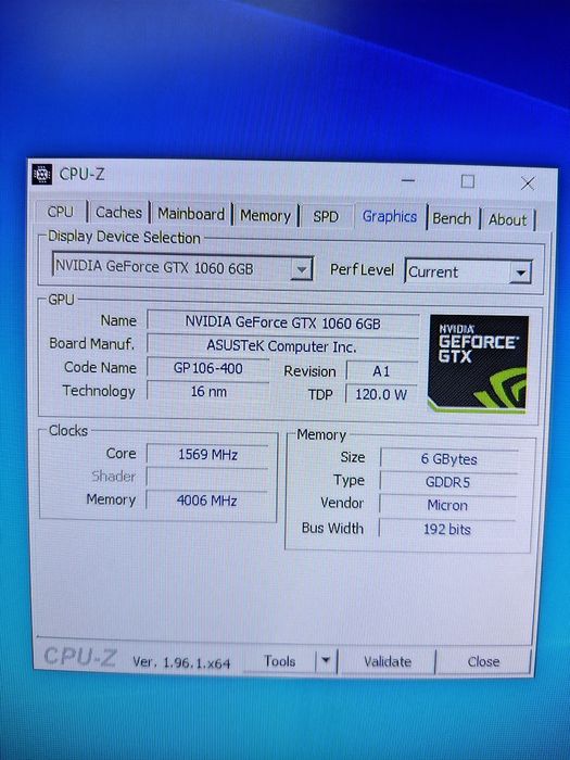 Ігровий ПК Windows 10,Xeon E5 2666v3, 32Gb, GTX 1060 6GB, 1TB+250GB ssd NVMe Kingston.