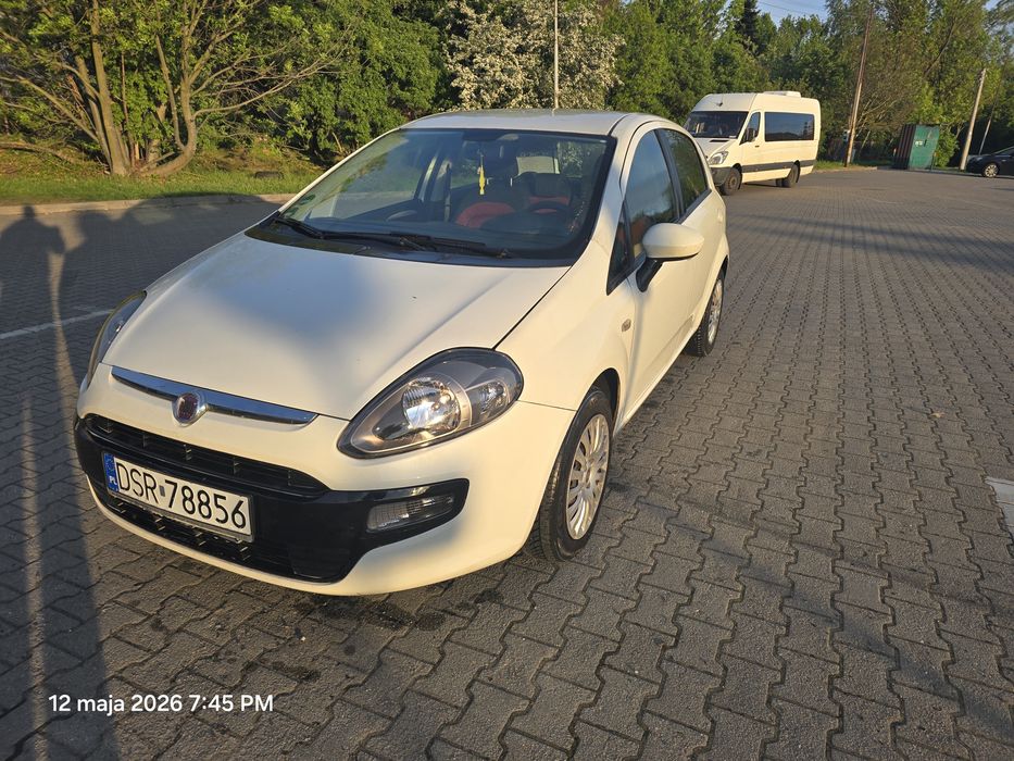Fiat punto evo 1.4 benzyna 105KM