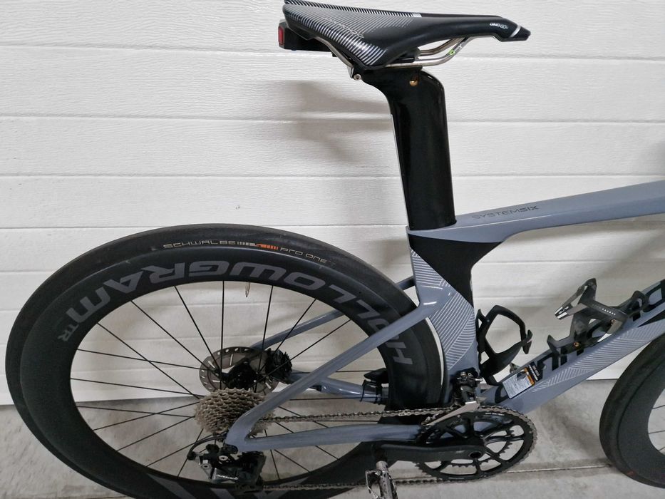 Cannondale Aero Systemsix Dura-Ace