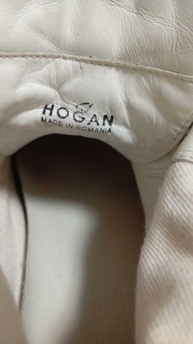 Високі кросівки  HOGAN .