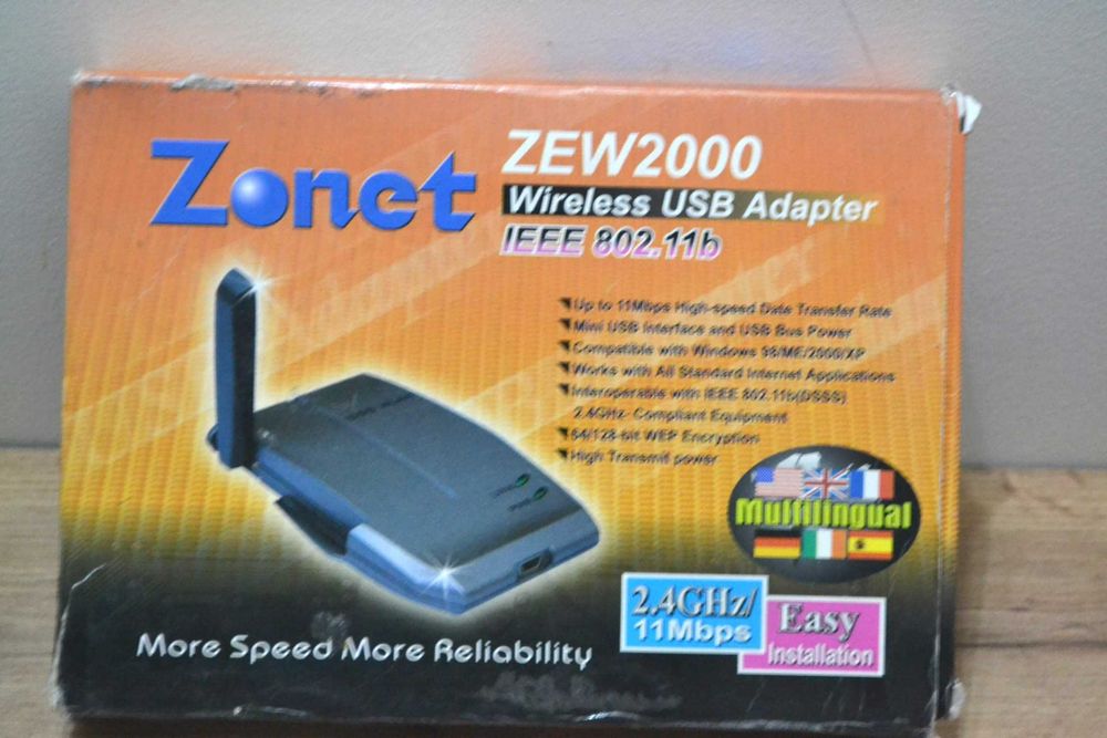 WIFI USB Adapter czyli odbiornik wifi na usb lub acces point