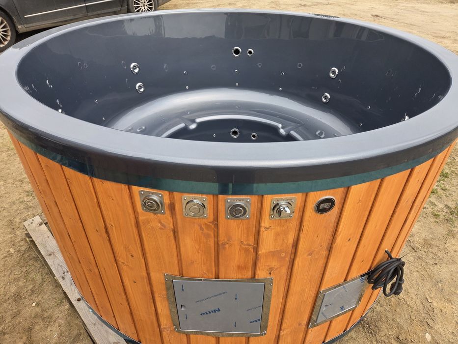 Jacuzzi ogrodowe