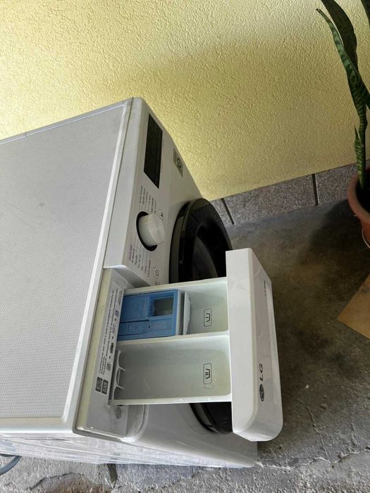 Máquina de Lavar e Secar LG 11Kg / 6Kg – Excelente Estado