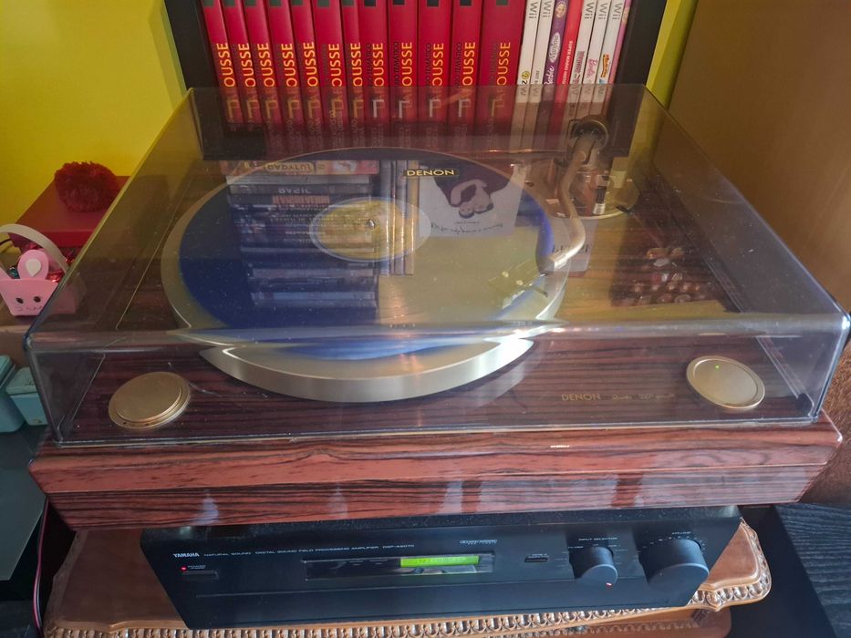 Giradiscos Denon Quartz DP 900 M