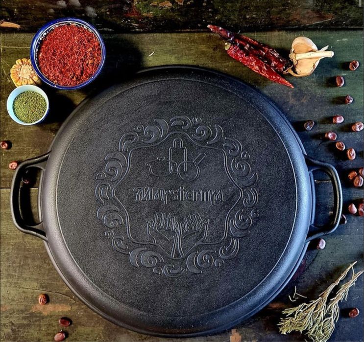 Чавунний Казан/ чугунний казан/ котелок / 3-18л/‼️розпродаж/