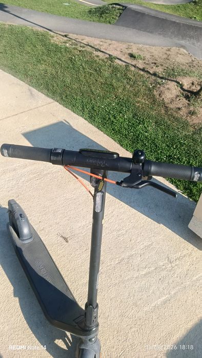 Vendo trotinete elétrica ninebot e2 pro