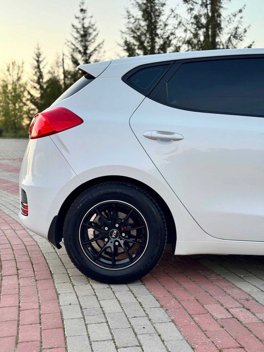 Kia Ceed 2018 1.6 Акпп 66т км пробег ! Состояние НОВОЙ машины !