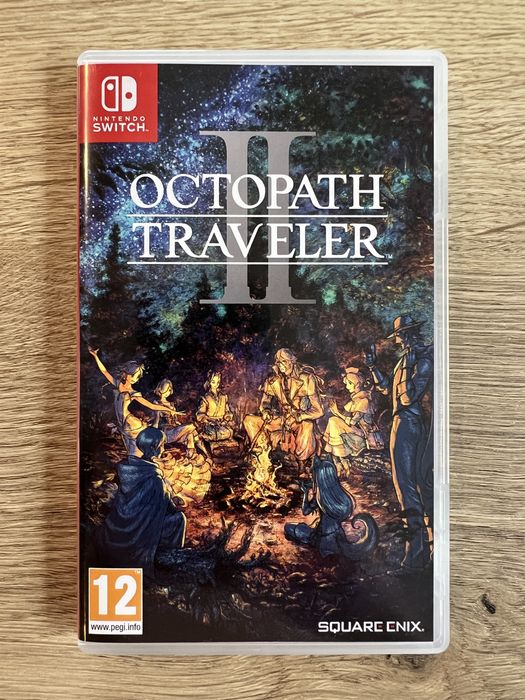 Octopath Traveler II - Nintendo Switch - stan bardzo dobry / idealny