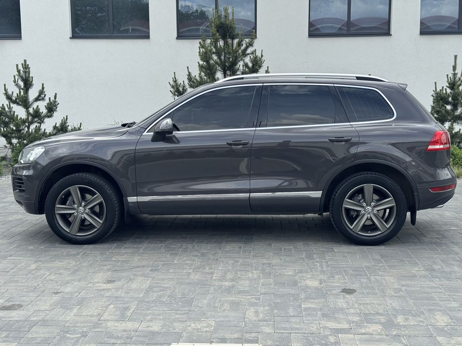 Volkswagen Touareg 3.0 таурег