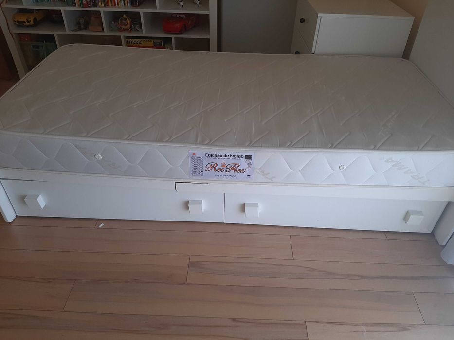 Berço Convertível em Cama - TRAMA