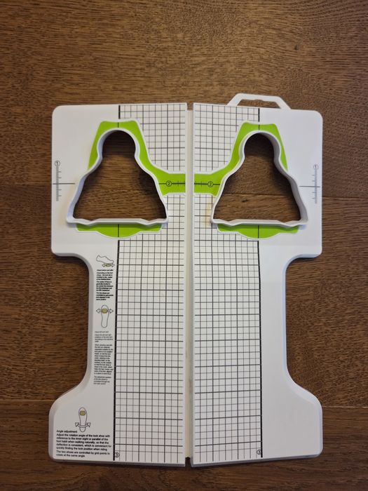 Przyrząd do ustawiania Bloków przymiar narzędzie butów SPD Shimano