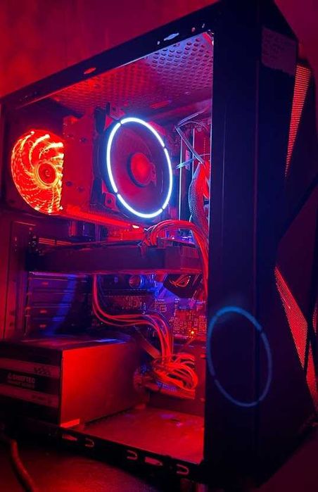 Комп'ютер AMD Ryzen 5 3600 12x3.6GHz 16DDR4 ssd480gb RX580 8Gb новий