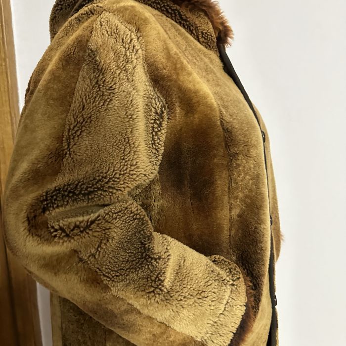 жіноча дублянка двосторонню, натуральна (розмір ХЛ-ХХЛ)