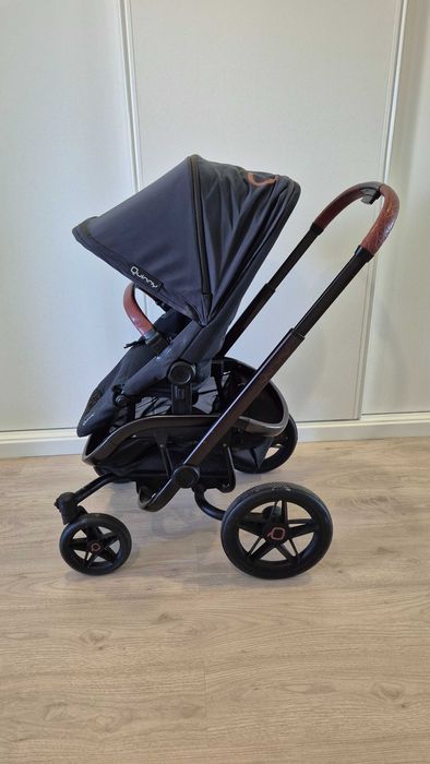 Carrinho Quinny Vancouver Graphite + Ovo Maxi Cosi Bebeconfort