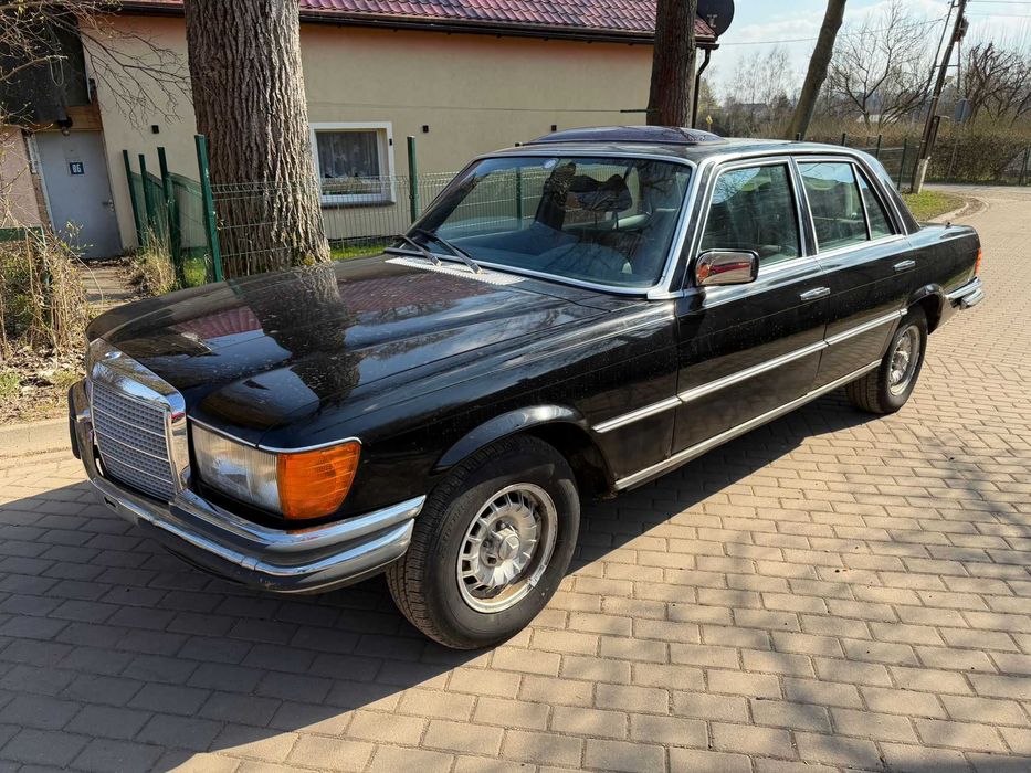 Mercedes w116 1976 s280