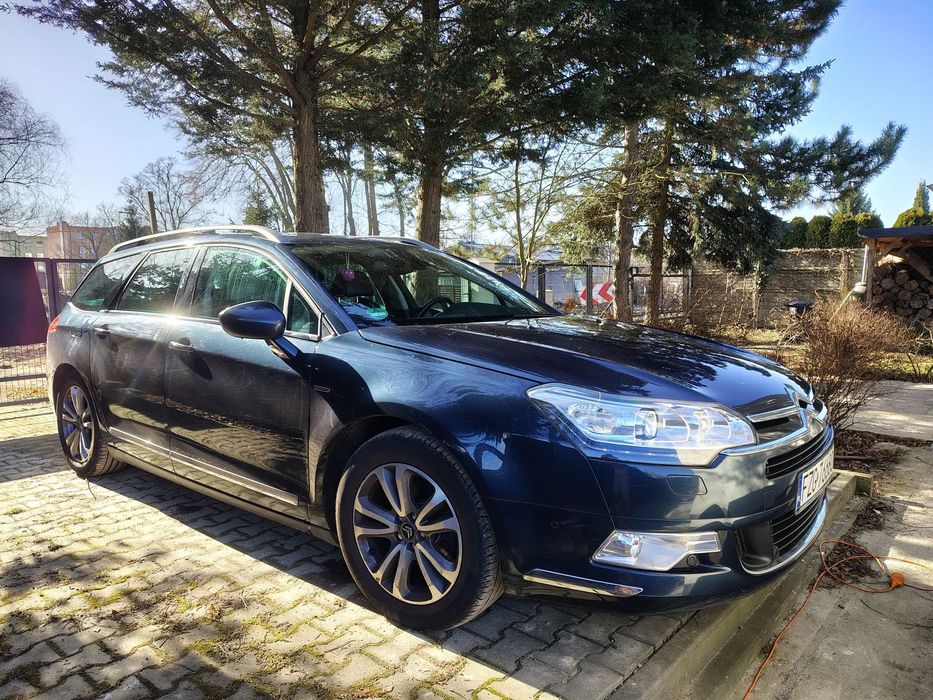 Citroën C5 Citroen C5 Exclusive Samochód bez wkładu finansowego, pełna historia