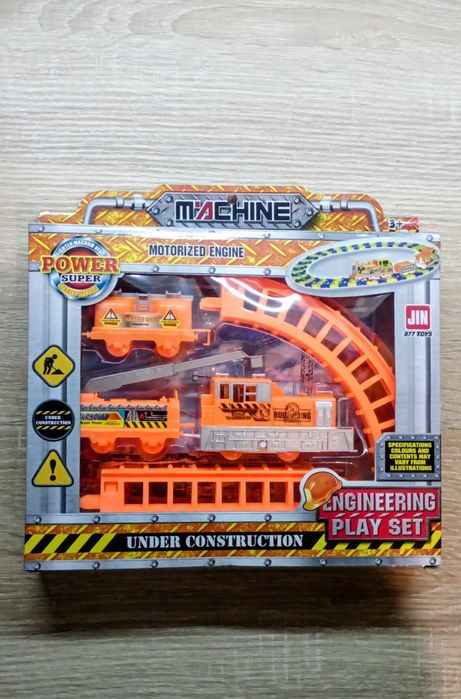 Игрушечный набор «Железная дорога» Jin 877 Toys.: 129 грн