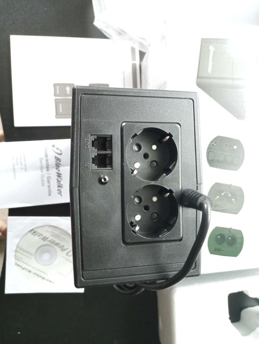 ДБЖ безперервної дії (Online) PowerWalker VI 650 SH